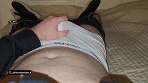 Phantomgentx Gay Solo Dominates with Huge Cock and Dirty Talk
