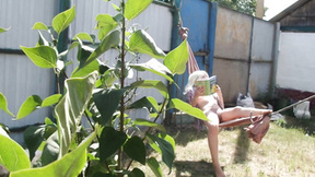 I caught my neighbor masturbating furiously outdoors
