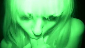 Quite buxom picked up hooker provided my friend with BJ at night
