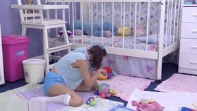Big breastfeeding