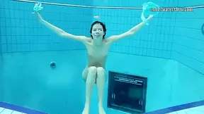 Gazel Podvodkova Underwater Naked Beauty