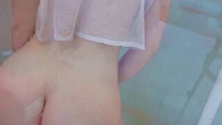 Step Sister Seduces me into the Shower Before Fucking Rough