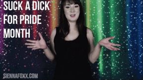 Suck a dick for Pride month