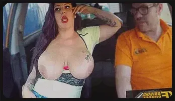 Hungarian MILF Creampie Orgy - Fake Driving School Porn