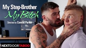 Step-step-brother Alex Tanner Owned by Bad Boy Chris Damned - NextDoorTaboo