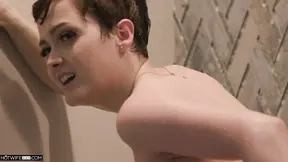 Jade Valentine's sweet throat and tiny ass for hung black cock