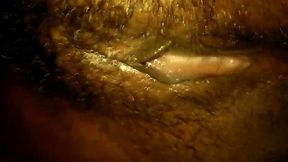 Hairy Sri Lankan cunt got her wet pussy pounded missionary