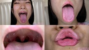 Hinano Iori - Erotic Tongue and Mouth Showing - MOV