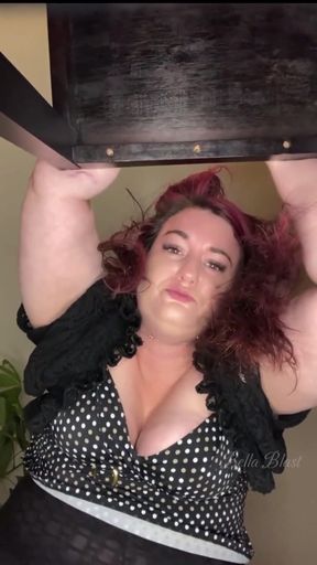 Spit, Stomp, and Suffer My Feet Own You