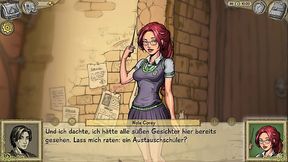 Gameplay | Visual Novel | Innocent Witches #4 Student or Headmaster?