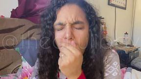 Morning Wake & Cough – Smoke Hits Me HARD in Bed!