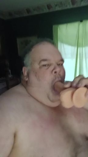 Sucking Dildo