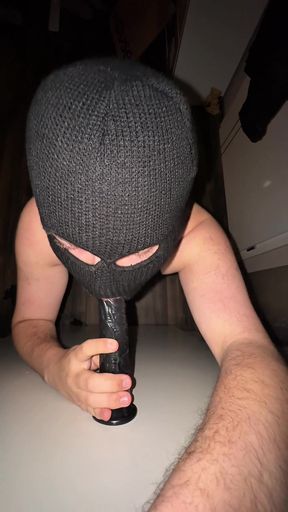 Shy Beginner Trying Something New