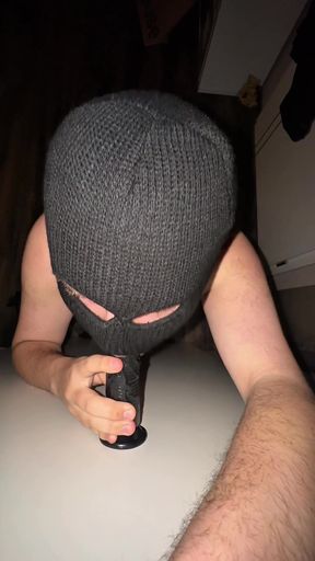 Shy Beginner Trying Something New