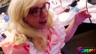 BTS POV sex with Vicky Fatale