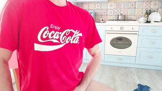 Big pop-shot fresh underpants