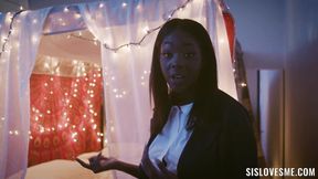 ”Gorgeous Ebony Has It - Tori Montana”