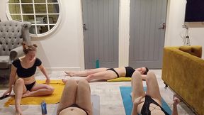 so good to finally be in the same space as becci beyond, faeriewillow and scarlotrose ! had a lovely group exercise and hand ...