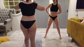 so good to finally be in the same space as becci beyond, faeriewillow and scarlotrose ! had a lovely group exercise and hand ...