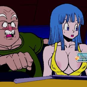 Kamesutra Dbz Erogame 124 Enclosed with an Old Man by Benjojo2nd