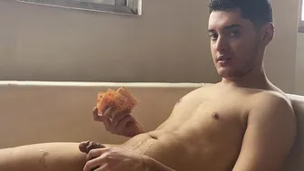 Ramiro the straight Latin hottie submits to Conera bareback for cash