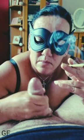 4K Smoking Fetish , Blowjob