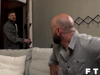 Transman Stevie Trixx is screwed bred by dude Lane Colton