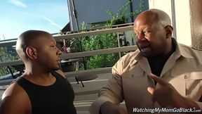Raven Hart Watching My Mom Go Black Mandingo Prince Yahshua Raven Hart Raven's Anal Hartstop