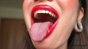 drool dripping from my tongue 10