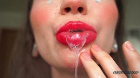 drool dripping from my tongue 10