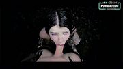 VHS porn, a goth girl gets fucked by a BDSM fan in an abandoned building in the rain