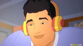 Savita Bhabhi Seduces Twin Lovers in Hot Animated Encounter