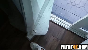Big-titted milf Justine Jakobs takes a hard fuck from Leo Valentino