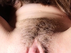 Movie theater amateur fingering hairy bush