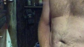 Big cock solo masturbation: wanking with toys