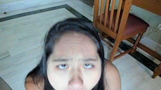 I Convince my Step Sister to Suck my Cock (POV Virtual Sex)