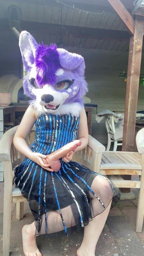 Furry costume