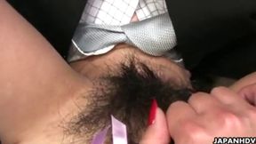 Asian Babe's Sensual Pussy Licked to Perfection