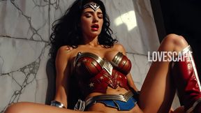 Lasso of Truth? More Like Lasso of Dick - Wonder Woman Like You've Never Seen (AI gen)