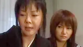 Fantasy Fulfilled - Nippon Daughter Wild Sex with Stranger while dad watches