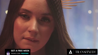 TRANSFIXED - Astral Goddesses Tori Easton &amp; Hazel Moore Finally Share Their Love During Eclipse