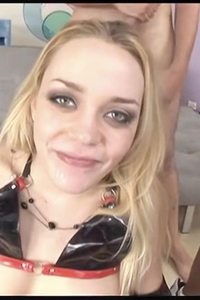 Hottes German Blonde Cumdumpster