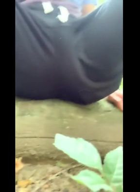 Twink Farts Long Loud and Wet - Outdoor