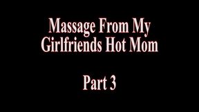 hot step mom s massage for big dick boyfriend - p3 - wca productions pov - cheating wife helps out with a handjob because his cock is too tempting