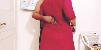 MAllu Tamil Aunty with lover