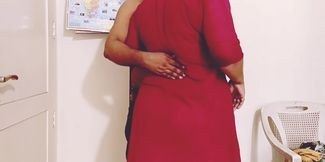 MAllu Tamil Aunty with lover