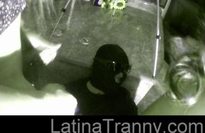 Rey Mysterio and 2 street tgirl whors cumshots and pissing in the bathroom