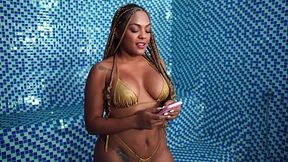 My best friend'_s Son goes into a public sauna with me and we have interracial MILF and Nerd boy sex! Carla Morelli and Pipeboy1