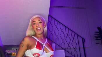 Kona Jade's BBC Nurse Fantasy: Oiled Perfection