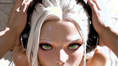 Watch this uncensored hentai anime with lots of big dicks and hot babes in hot action!
